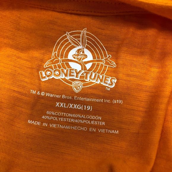 Looney Tunes Women Long Sleeve T-Shirt Top Tee Size XXL 2XL B236 -14 - Picture 5 of 11